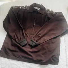 BOGNER ボグナー　ジャケット　ハーフジップ　刺繍