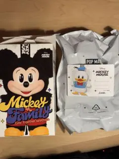 ポップマート　ディズニー　ドナルド　popmart ミッキー