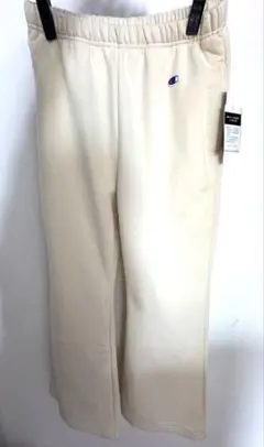 チャンピオン(CHAMPION)ソフトストレッチニット ストレート パンツ