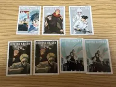 Jujutsu Kaisen Baseyard Tokyo Bonus Sticker (Magazine Copyright) Gojo, Geto, Itadori