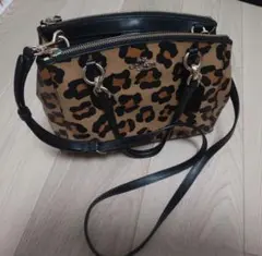 レオパード ショルダーバッグ
