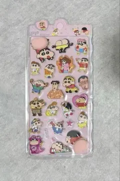 可愛い❣️クレヨンしんちゃん おしりシール 3Dシール ぷにぷに 1枚