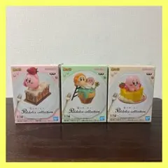 Kirby of the Stars Paldolce collection vol.2 3 types