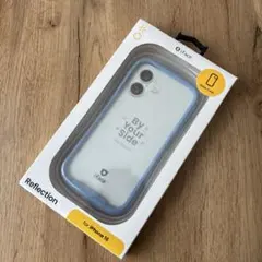 iFace Reflection iPhone16 ケース ペールブルー 未使用