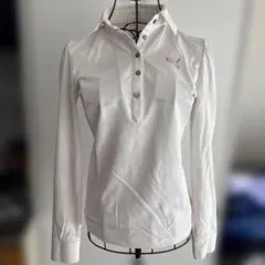 ポロシャツ 長袖 レディースウェア