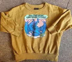 MARKEY'S ☆カラシ色のトレーナー 110サイズ マーキーズ