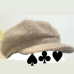 CA4LA キャスケット CF ALPACA CAS4