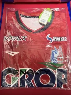 本日限定 J百年構想リーグ ファジアーノ岡山 ユニフォーム Oサイズ オマケ付きのサムネイル
