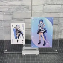 星街すいせい　2種セット　ホロライブ　公式トランプ　5th イラストカード