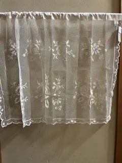 カフェカーテン バラ