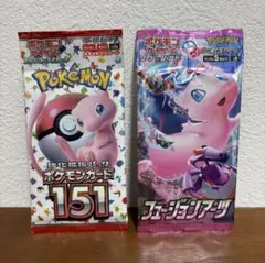 ポケモンカード151 イーブイヒーローズ 【新品未開封】計2パック