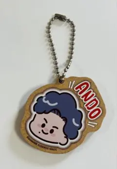 安藤誓哉選手 クッキーキーホルダー
