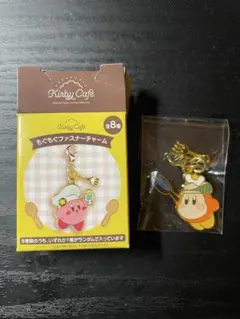 カービィカフェ　もぐもぐファスナーチャーム　ワドルディ