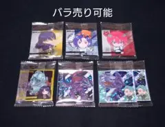 機動戦士ガンダム シールウエハースvol.4　マチュ＆ハロ　ニャアン　他　計7枚