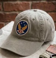 RRL ロゴ　刺繍 キャップ ダブルアールエル　ラルフローレン　Ralph 帽子