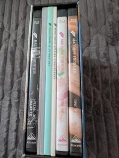 マクロスF ゼントラ盛り Blu-ray BOX