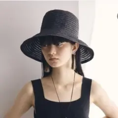 【美品】TODAYFUL アバカブリムハットのサムネイル