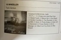 ネオアコ本掲載 18 Wheeler oasis blur weezer ida