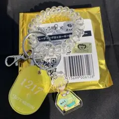 名探偵プリキュア！ 極楽湯 限定 ロッカー風キーホルダー ジェット先輩