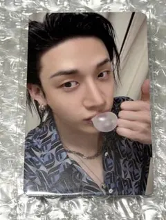 スキズ 韓国 KARMA FANS ヨントン 特典 トレカ バンチャン