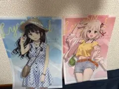 リコリスリコイル クリアファイル 錦木千束 井上たきな - メルカリ