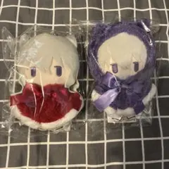 神様はじめました ケープたぴぬい 3種セット ぬいぐるみ - メルカリ