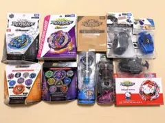 非売品・新品未使用】ベイブレードバーストまとめ売り レアベイゲット
