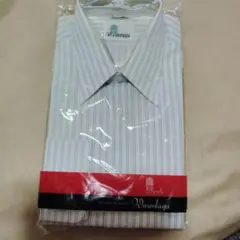 Wasedaya ストライプ ワイシャツ 40-80（新品未使用）長袖