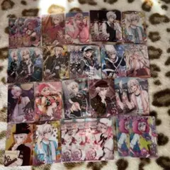 九条天　初版　メタルカード　２７枚　過去弾　アイナナ　メタカ　まとめ　セット