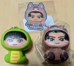 三代目JSoulBrother 山下健二郎 着ぐるみキーホルダー