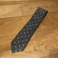 値下げ❗️THE SUITS companyグレー ドット柄 ネクタイ