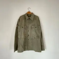 ヴィンテージ　40年代　US Army M43 HBTミリタリージャケット