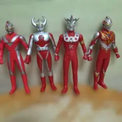 ウルトラマンフィギュア 4体セット