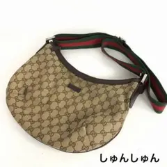 GUCCI グッチ シェリーライン GG キャンバス ショルダー バッグ - メルカリ