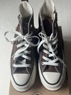 CONVERSE ALL STAR ブラウン スニーカー　23.5センチ