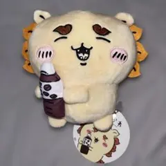 ちいかわ シーサー ぬいぐるみ コーヒー 飲み物
