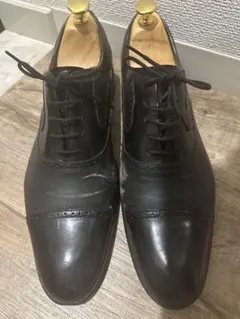 LANVIN COLLECTION ランバン 革靴 25cm ネイビーのサムネイル