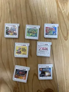 ニンテンドー3DSソフトいろいろ8本セット