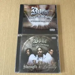 Bone Thugs-n-Harmony BTNHRessurection 2枚