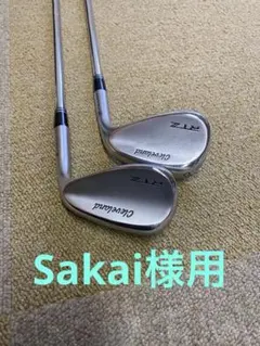 Cleveland RTX-3 ウェッジ 3本セット(48°、52°、58°) クリーブランドゴルフ／RTX／RTX-3 キャビティ ウェッジの口コミ