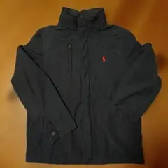 Polo Ralph Lauren ネイビー ジャケット M (10-12)