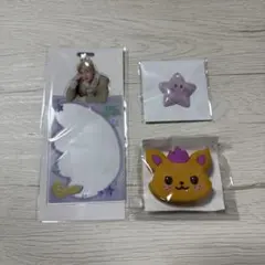 NCTWISH シオン ランダムトイ トレカスリーブ うちわアクセサリー