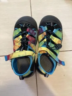 ☆美品☆Keen キーン☆キッズサンダル☆ニューポートH2☆21センチ
