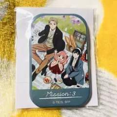 SPY×FAMILY スパイファミリー スクエア缶バッチ(15)