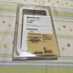 【未使用品】 無印良品 スマートフォン用防水ケース 大 MJ-WPC2