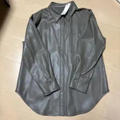 レザーシャツ レザージャケット