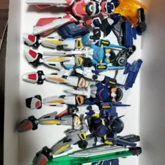 ア*ん様 元祖SDガンダム 新機動戦記ガンダムW ガンダム5体セット 当時
