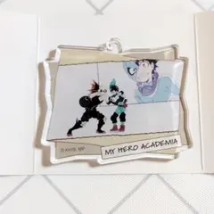 僕のヒーローアカデミア　アクリルキーホルダーコレクション　緑谷　爆豪