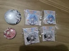ホロライブ 缶バッジ 6点 まとめ売り