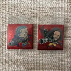 ワンピース 大海賊シールウエハースLOG.14 P パラレル 2種